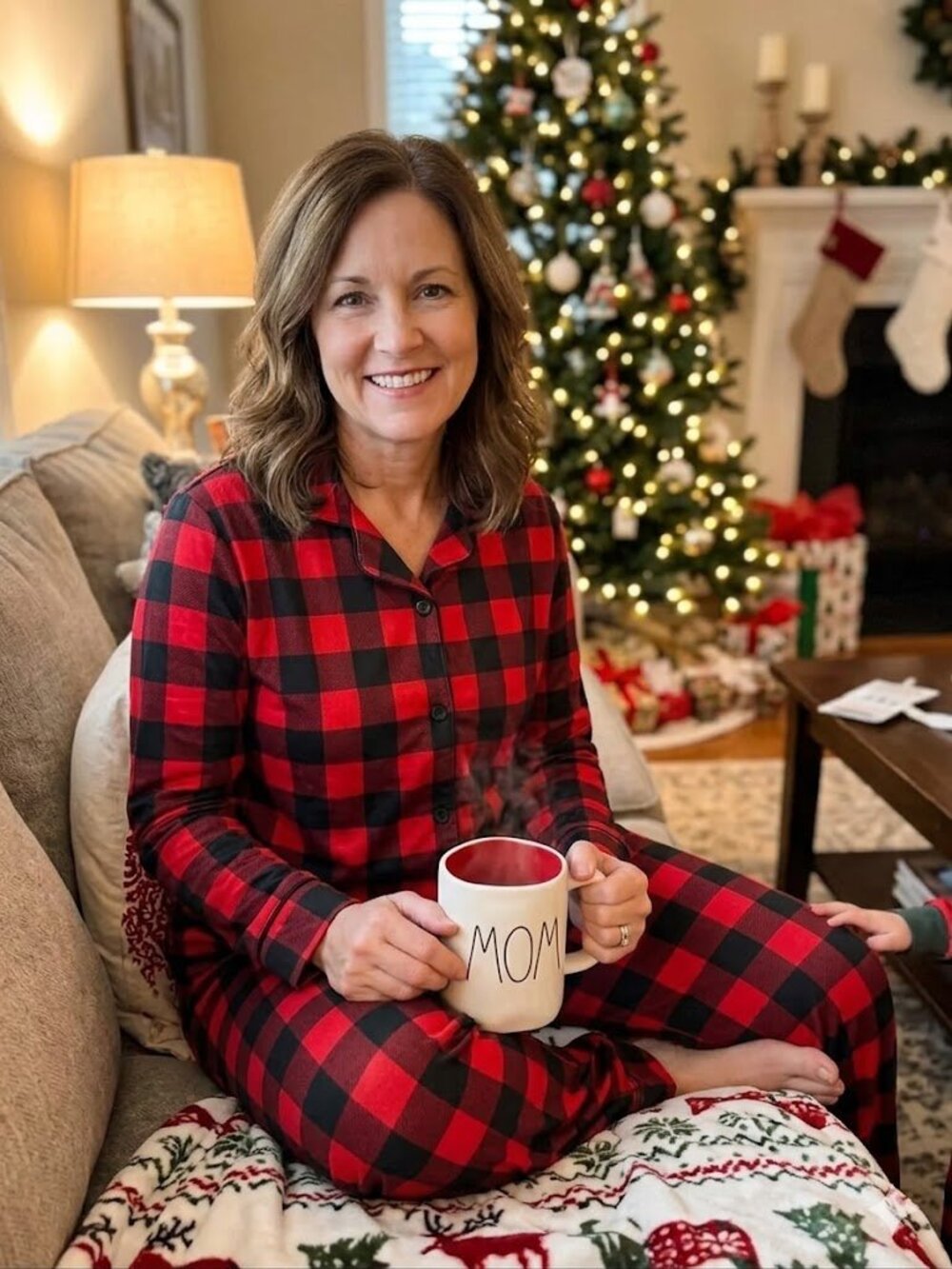 Sleep On it - Pajama Coat Sets MOM -Women - Picture 3 of 4